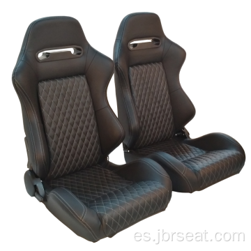 Asiento de carreras de espuma suave con memoria de diseñador fresco al por mayor